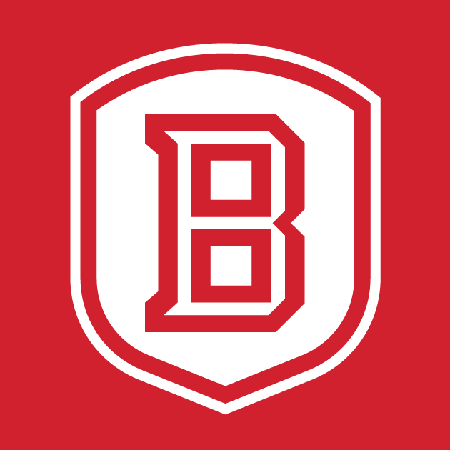 Bradley Braves 2012-Pres Secondary Logo v3 iron on transfers for T-shirts